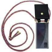 Cadorabo TPU Handy Kette GOLD Cover