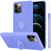 Cadorabo TPU Liquid Ring Silicone Case Hülle