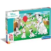 Clementoni Maxi 101 Dalmatiner Disney Puzzle 24 Stücke