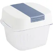 Rotho Dynamic Box 1,6 l FRESH, Farbe:Horizon Blue