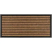 4Living Fußmatte in braun | Gr.: onesize
