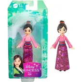 Mattel Disney Princess Disney Prinzessin-Spielzeug, kleine Puppen, Modepuppe, Weiblich, 3 Jahr(e), Mädchen, 95,4 mm, 50 g