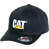 CAT Baseball Cap Flexfit schwarz GLO760407377