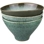 Mette Ditmer Schüsseln Elements Medium Green Tones (3er-Set)