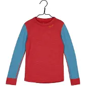 Devold EXPEDITION MERINO SILK SHIRT KID Thermo-Unterhemd, Beauty, 8 Jahre