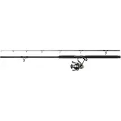 Dam Full Cat Allround Spinn-kombo Silber 2.85 m / 100-250 g Silber 2.85 m