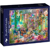 Blue Bird Kitschy Cute Collector Puzzle 1000 Teile