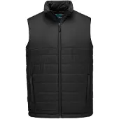 Portwest Professioneller Bodywarmer mit isolierten Lamellen – Größe XL – Schwarz –