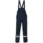 Portwest FR27 Bizflame Plus Latzhose Navy Gr. XXXL