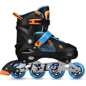 Rosfix Na13808 Cosmo Schlittschuhe Blau Grösse M(34-37) Nils Extreme