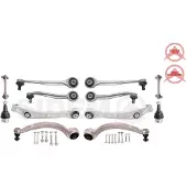 SIDEM 37257 Querlenker Reparatursatz für AUDI A4 Avant (8K5, B8) Vorne