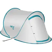 Nils Camp NC3743 Selbstaufbauzelt Grau 220x120cm NILS CAMP