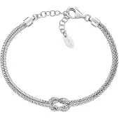 Amen Elegantes Silber Damenarmband - Amen BRNOAMBB16