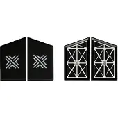 PIPERCROSS Luftfilter Panel Filter PP2014