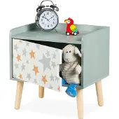 Relaxdays Kinder-Nachttisch