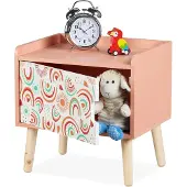 Relaxdays Kinder-Nachttisch