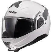 LS2 FF910 Advant II Solid Weiß Klapphelm Größe L