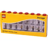 Room copenhagen Schaukasten für 16 Minifiguren in Rot