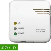 Foss Europe Life gasalarm 230v/12v