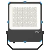 Go-Dolphin Dolphin slim flood light 30.000lm/200w 90° ip66 black