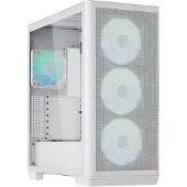Aerocool APCM-CR01043.21, Midi Tower, PC, Weiß, ATX, micro ATX, Mini-ITX, SECC, SGCC, 16,6 cm