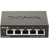 D-Link DGS-1100-05V2 5-Port Gigabit Smart Managed Switch