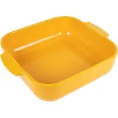 Peugeot Auflaufform Viereckig Safrangelb 23 cm