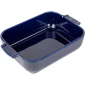Peugeot Auflaufform Rechteckig Blau 20 cm