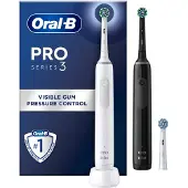 Oral-B PRO 3 3900 Duopack Black-White Edition JAS22