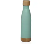 Versa Wasserflasche grün Stahl 500 ml 7 x 27 x 7 cm
