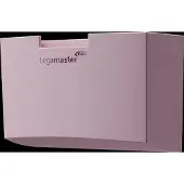 Legamaster Zubehörhalter für Whiteboards magnetisch leer pastellrosa