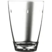 Mepra POLY GLAS 0,45 SPA & WELLNESS, 12er Set Transparent