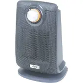 Argoclima Beat, Elektrischer Raumheizlüfter, IP21, Flur, Schwarz, Drehregler, 2000 W