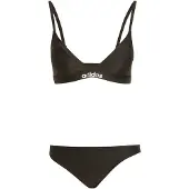 Adidas Damen Bikini Triangle Set mit 2-Wege-verstellbaren Trägern