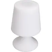 BigBen Interactive BTCOLORLIGHT tragbarer Lautsprecher Mono tragbarer Lautsprecher Weiss 5 W