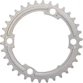 Shimano 105 R7000 Hollowtech Ii Chainring Silber 39t