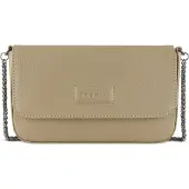 Bugatti Umhängetasche Kartenhalter Elsa Crossbody Bag Sand hellbraun
