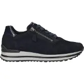 Gabor Comfort sportlicher Schnürer Blau