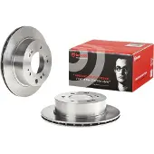 Brembo Bremsscheibe 09.B409.10, hinten, belüftet, 1 Stück
