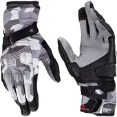 Leatt ADV HydraDri 7.5 Steel Hellgrau Wasserdichte Handschuhe Größe XL