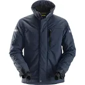 Snickers Arbeitsjacke gefüttert marineblau Gr. 2XL