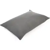 Libeco Kissenbezüge Madison Dark Grey (Linnen)-60 x 70 cm