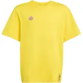 Adidas T-Shirt The Simpsons Graphics JM0818 Gelb Loose Fit