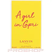 Lanvin Ein Mädchen in Capri EDT W 50 ml