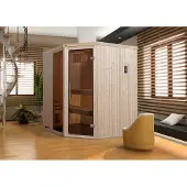 Weka Elementsauna VARBERG 2 GTF