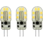 Avide G4 LED Stecklampe 2W 12V 4000K 200lm 3 Stück