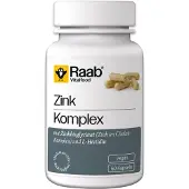 Raab Vitalfood Zink Komplex Kapseln 30g
