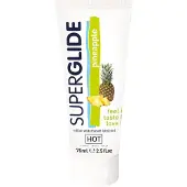 Hot Superglide Ananas - essbares Gleitmittel (75ml)