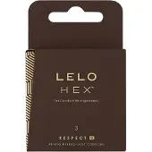HEX Preservativi Respect 3PZ 3 St Kondome