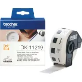 Brother DK-11219, Weiß, DK, 1,2 cm, 54 x 115 x 112 mm, 20 g, 29 g